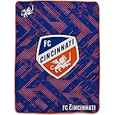 Proformance Home MLS FC Cincinnati Tech Crest Ultra Cozy Blanket