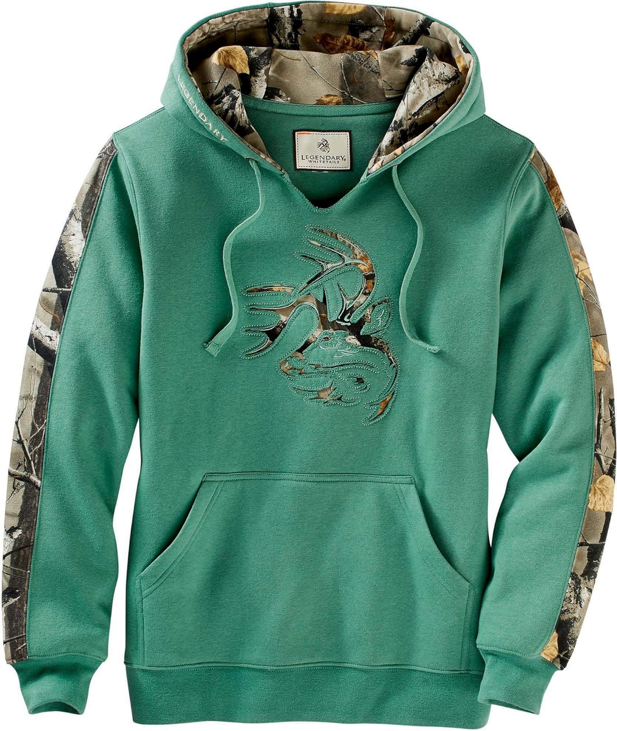 legendary whitetails men's action hoodie