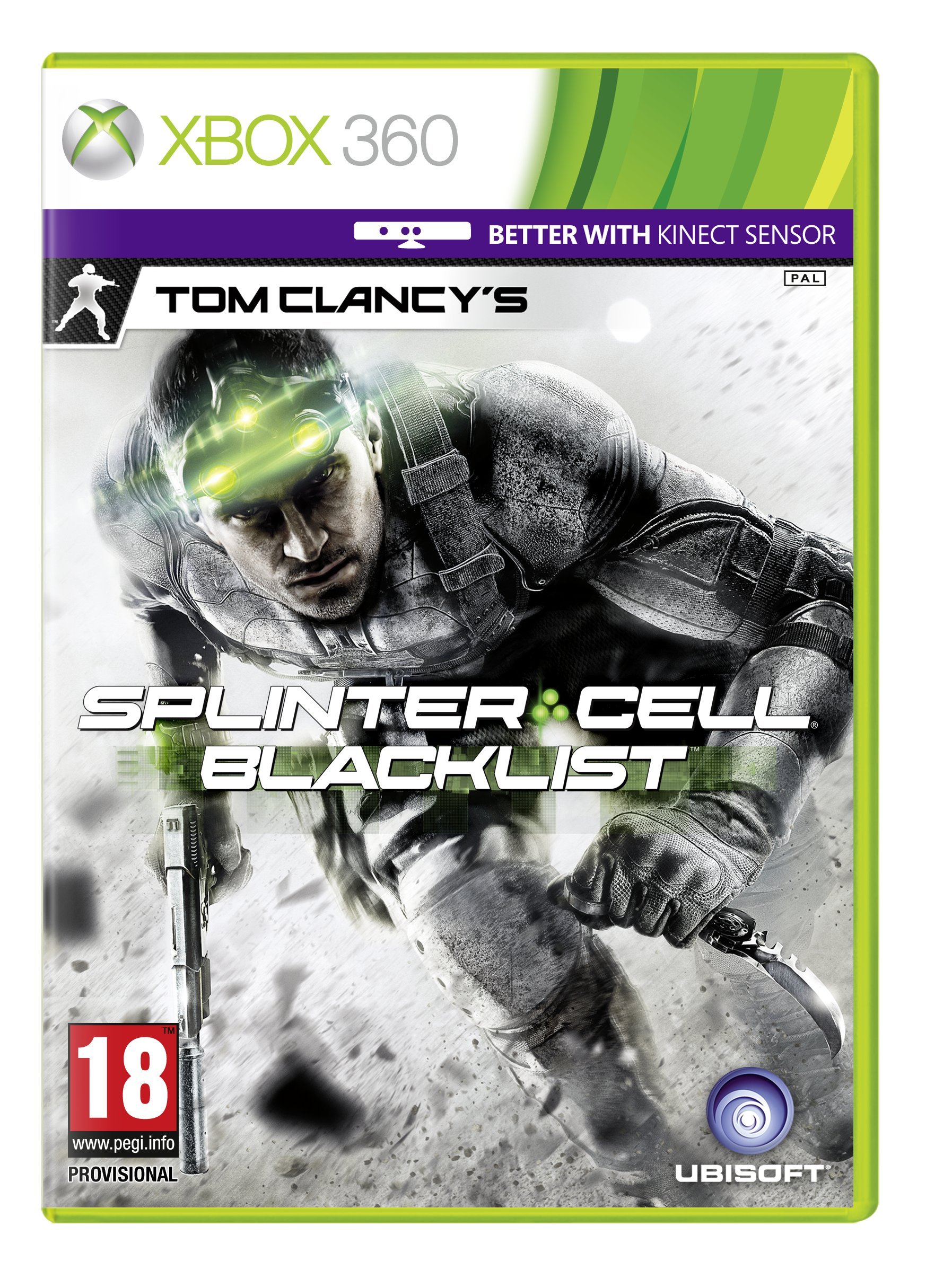 Ubisoft Splinter Cell : Blacklist [Import Anglais]