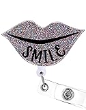 Plifal Badge Reel Holder Retractable with ID Clip