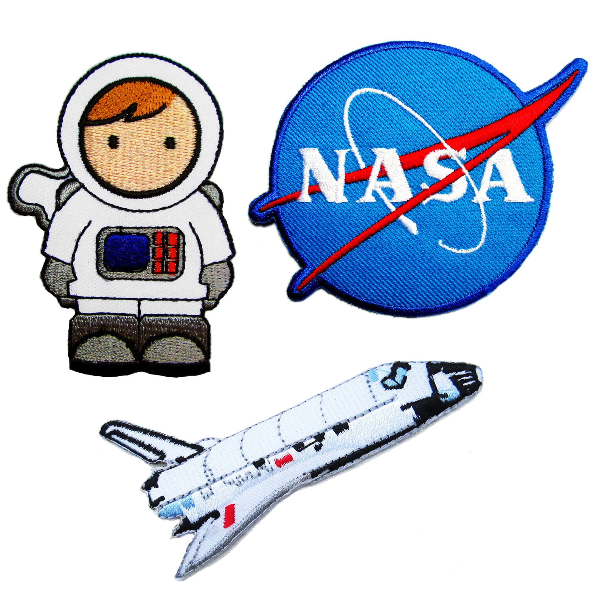 Space Iron on Patches #4 - Super Save Pack