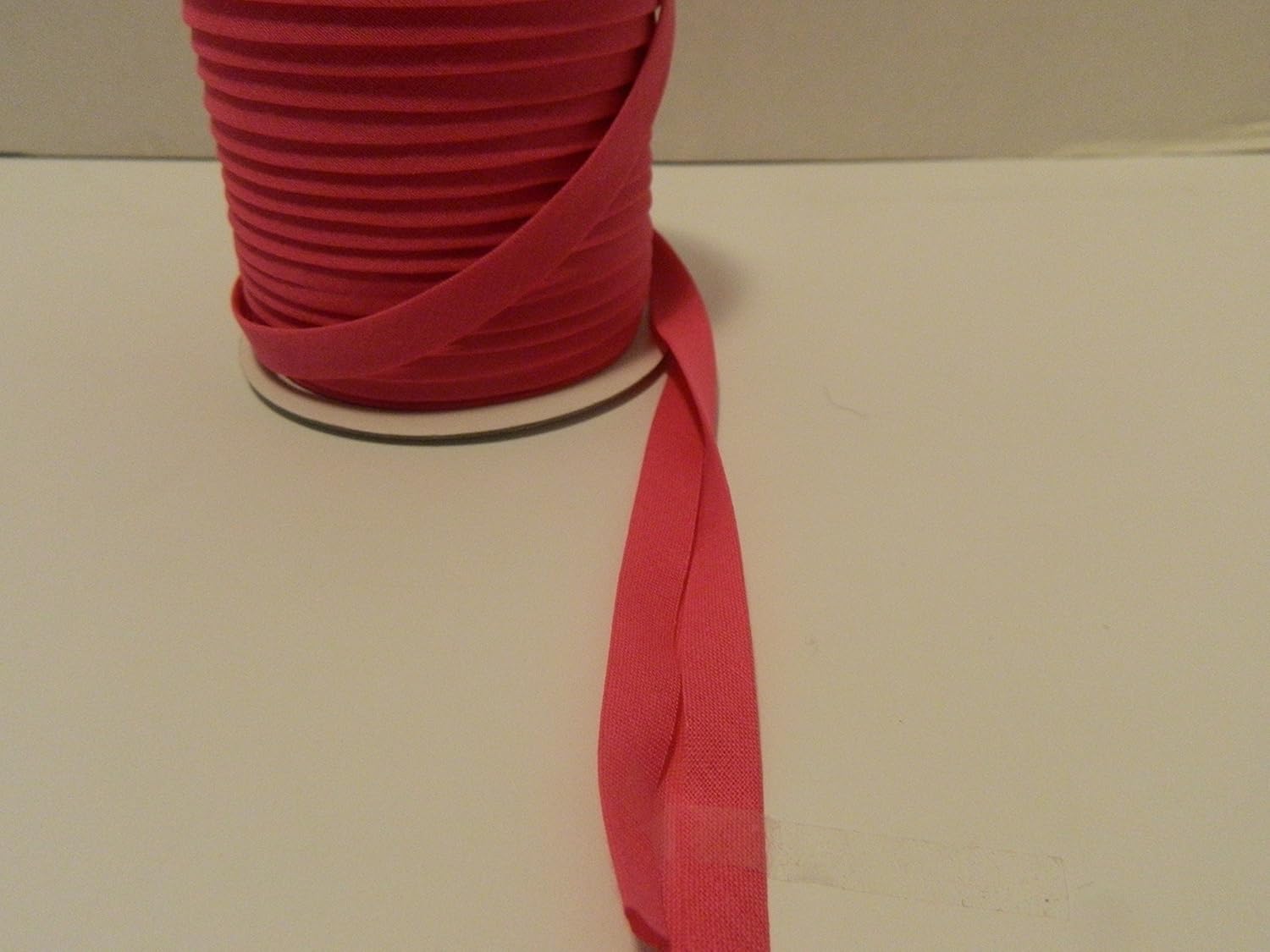 Download - MJs Crafts & More Double Fold Bias Tape 1/2 Inch wide X 50 YARDS - LIGHT PINK Choose Color ...