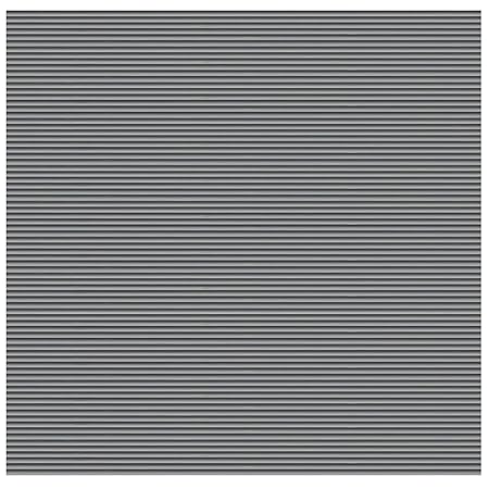 Miniripp Gummiläufer in Grau - 20 Größen wählbar - 120x500cm