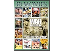 War, 10-Movie Collection: The Eagle and The Hawk / The Last Outpost / Bengal Brigad / Jet Pilot / Ulzana's Raid / To Hell and