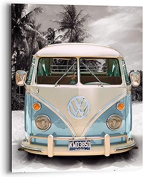 Reinders Volkswagen Bulli T1 Wandbild 40 X 50 Cm Amazon De Kuche Haushalt