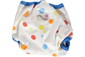 Rumparooz Newborn Cloth Diaper Cover Aplix, Gumball