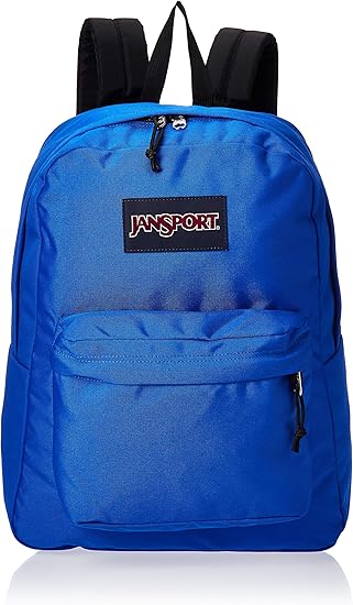 royal blue jansport backpack