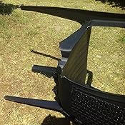 Sedia Giardino Ischia Effetto Rattan - Impilabile Antracite, Resina Polipropilene Resistente - Foto 6