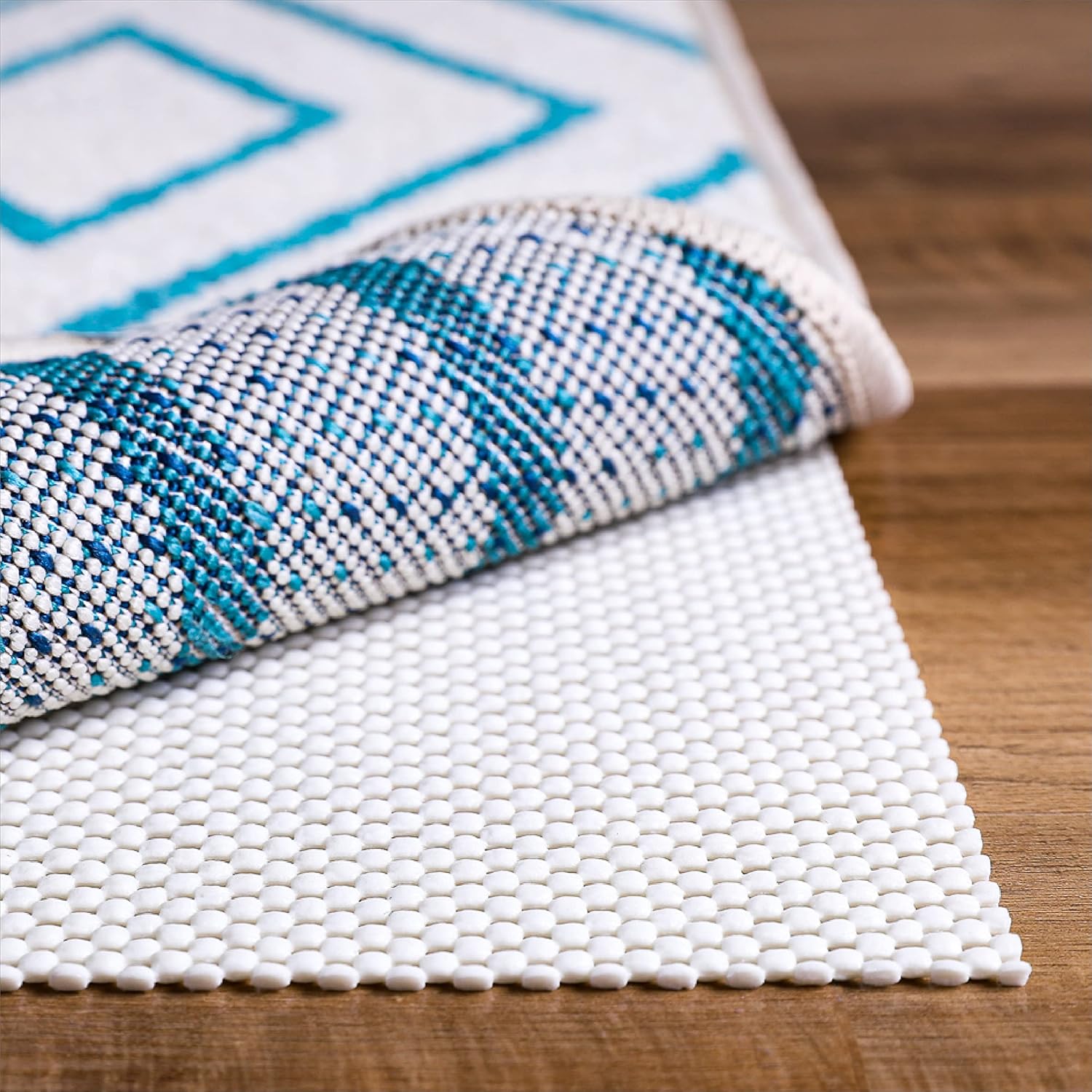 Rugs, Pads & Protectors - Slip-Stop Super Grip Cushioned Non-Slip Rug Pad for Area Rugs and Runner Rugs, Rug Gripper for Hardwood Floors 2 x 3 ft