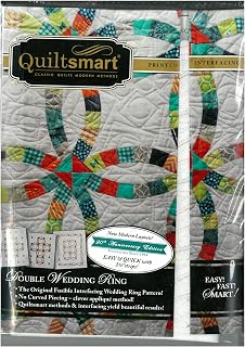 Amazon Com Quilt In A Day Double Wedding Ring Templates 3 Pack
