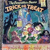The Berenstain Bears Trick or Treat (First Time Books): Berenstain ...