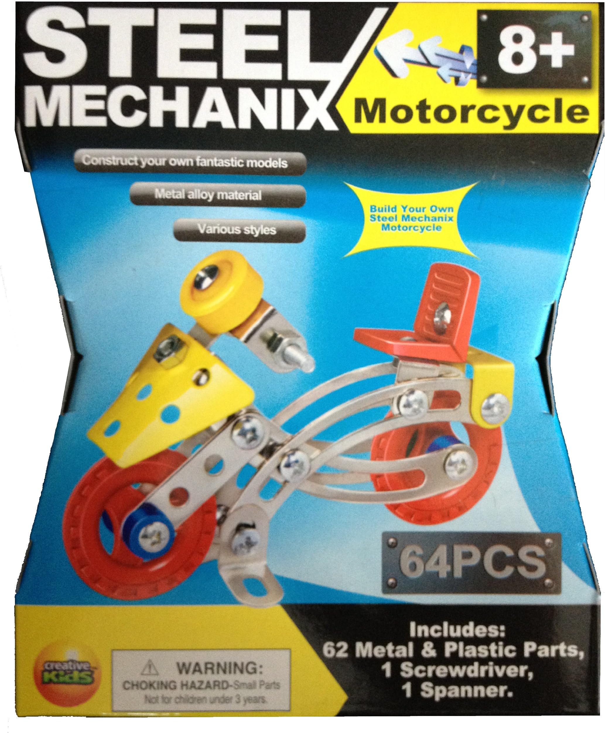 Steel Mechanix: Motorcycle