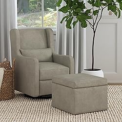 Carter's by DaVinci Adrian Swivel Glider with