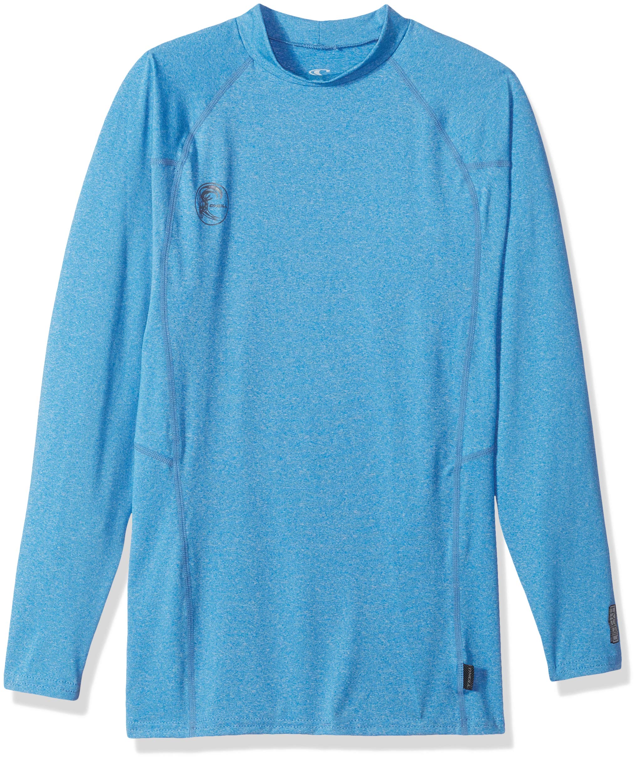 O'Neill Men's Basic Skins UPF 50+ Long Sleeve Rash Guard BSA Soar