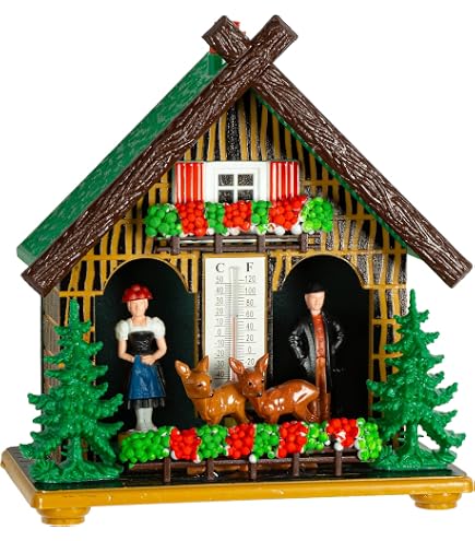Amazon.com: Trenkle German Black Forest Weather House TU 805