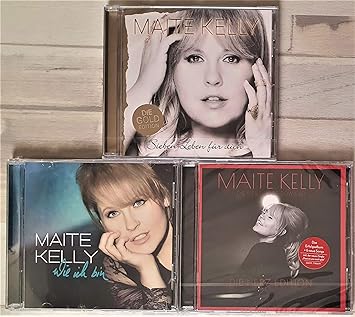 Alle Hits Von Maite Kelly 3 Cd Set Sieben Leben Fur Dich Die Gold Edition Wie Ich Bin Die Liebe Siegt Sowieso Die Herz Edition Amazon De Musik Cds Vinyl