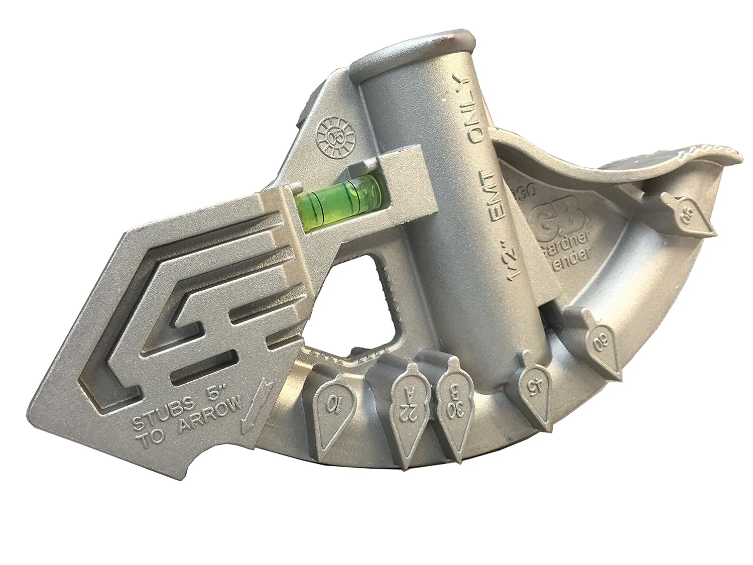 Gardner Bender 930B Aluminum Conduit Hand Bender Tool, Bends ½ Inch