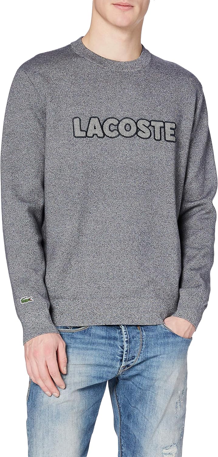 Lacoste Men's Sweater Amazon.co.uk Clothing