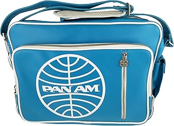 pan am messenger bag