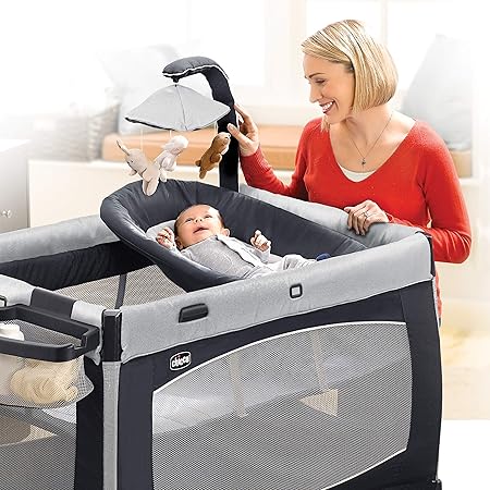 lullaby baby 3 stage portable playard