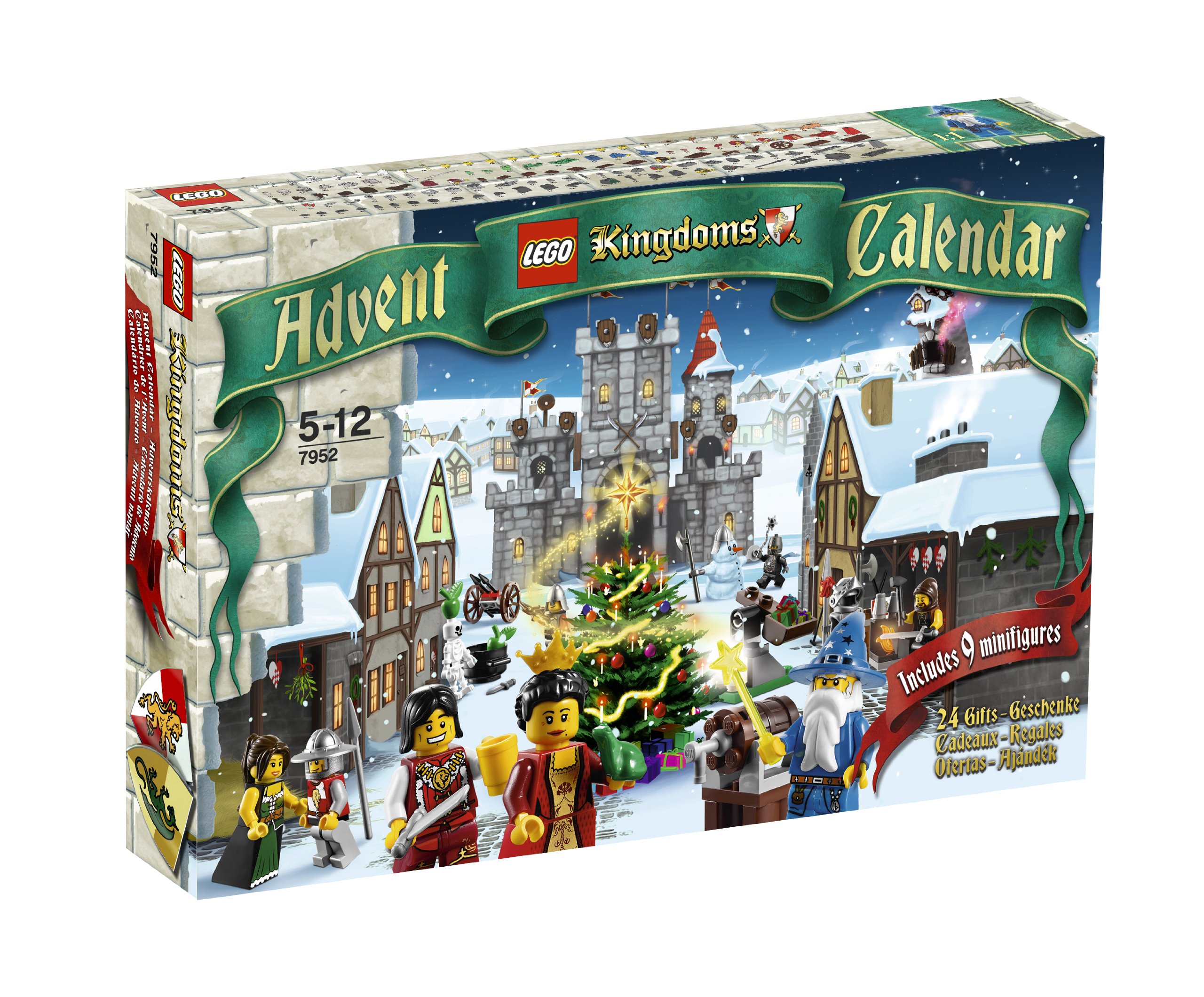LEGO Kingdoms 7952 Advent Calendar