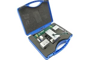 CGOLDENWALL Pencil hardness tester QHQ-A Paint Coating Film Scratch Tester Kit with 13 Pcs Pencils 500/750/1000g Weights for Abrasion, Scratch Resistance Test