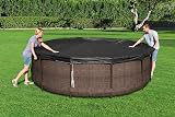 Bestway Round Pool Cover 3.66m for Above Ground Pools view 2