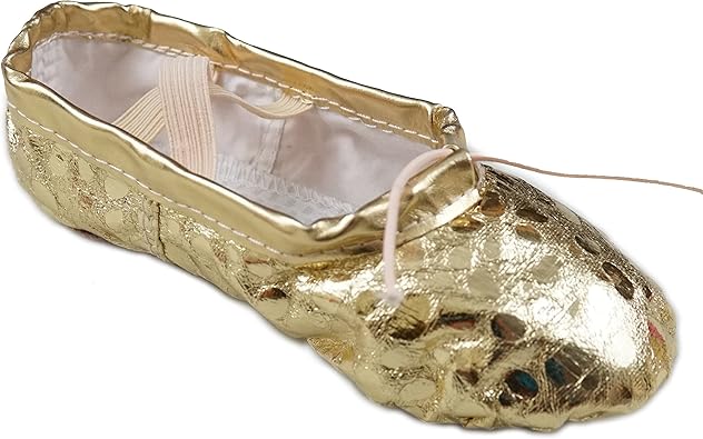 amazon gold flats