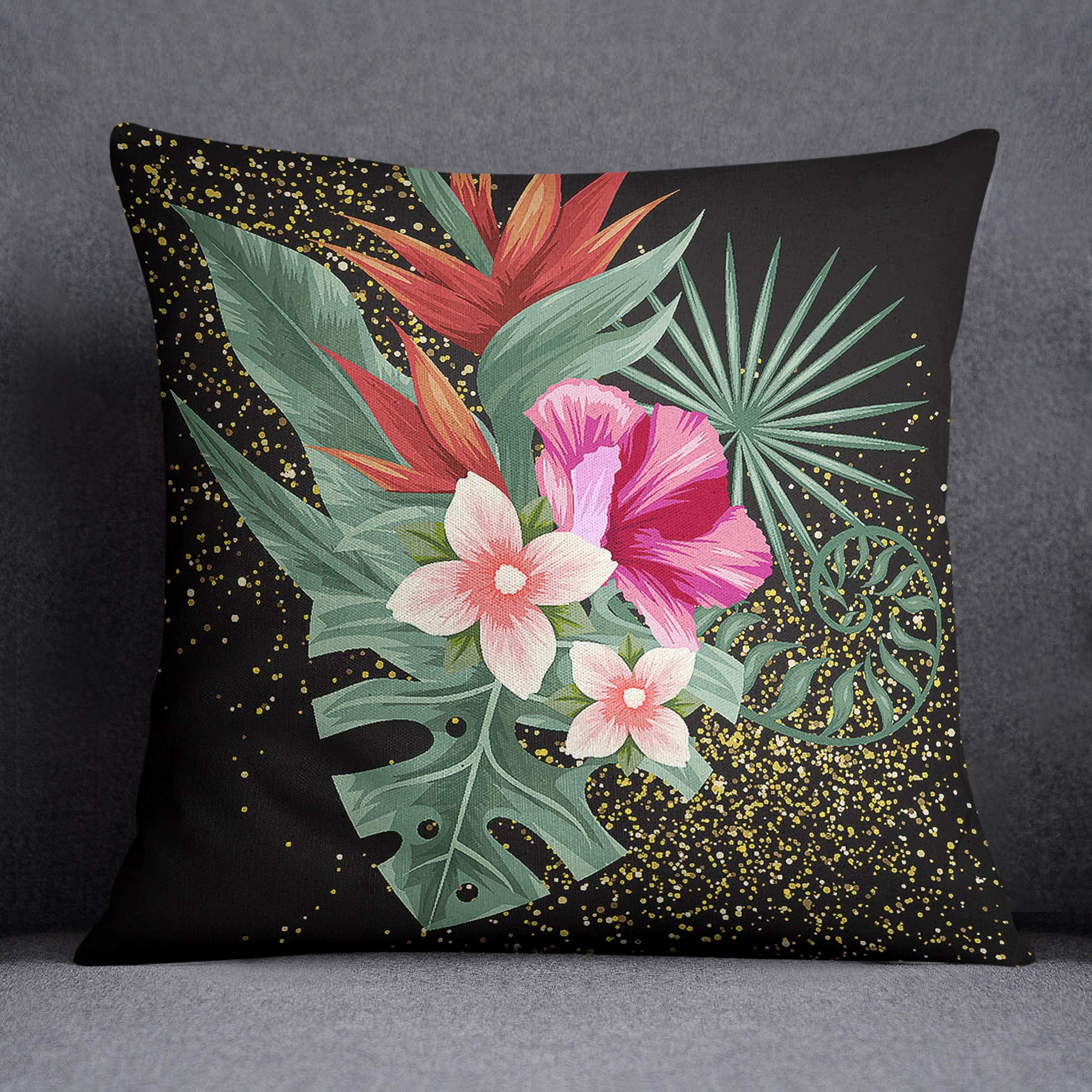 Bonamaison Decorative Cushion Cover, Multi, 45x45