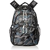 High Sierra Swerve Laptop Backpack, Graffiti/Black/Ash, One Size