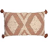 Primitives by Kathy Decorative Pillow Cream Diamonds, Multicolor