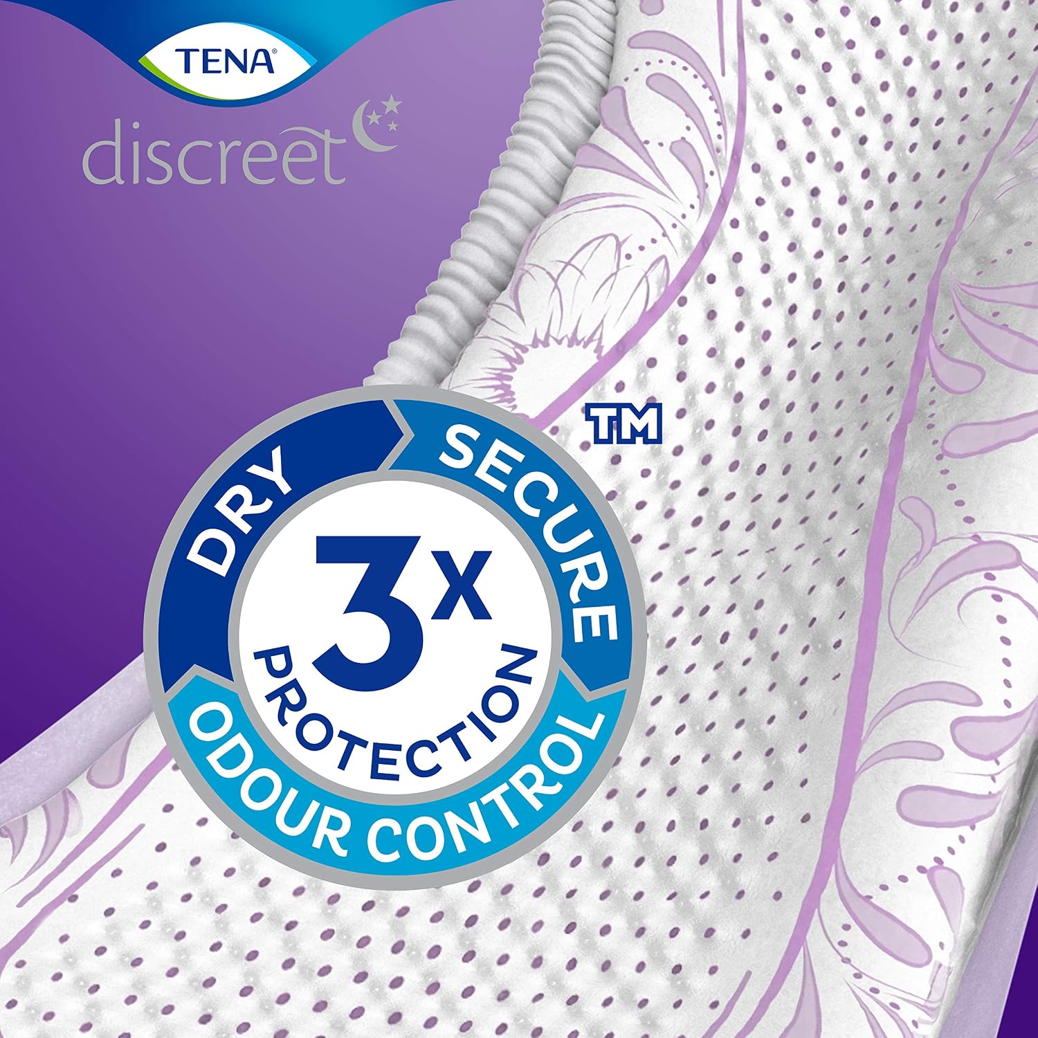 Tena Lady Maxi Night Protection 12 Items, Multi-coloured - Multi-coloured, 12 Count (Pack of 1) - Image 4