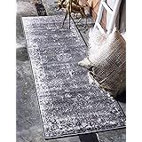 Unique Loom Sofia Collection Area Traditional Vintage Rug, French Inspired Perfect for All Home Décor, 2' 0 x 6' 7 Runner, Da