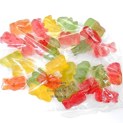 Scherzartikel scharfe Gummibären