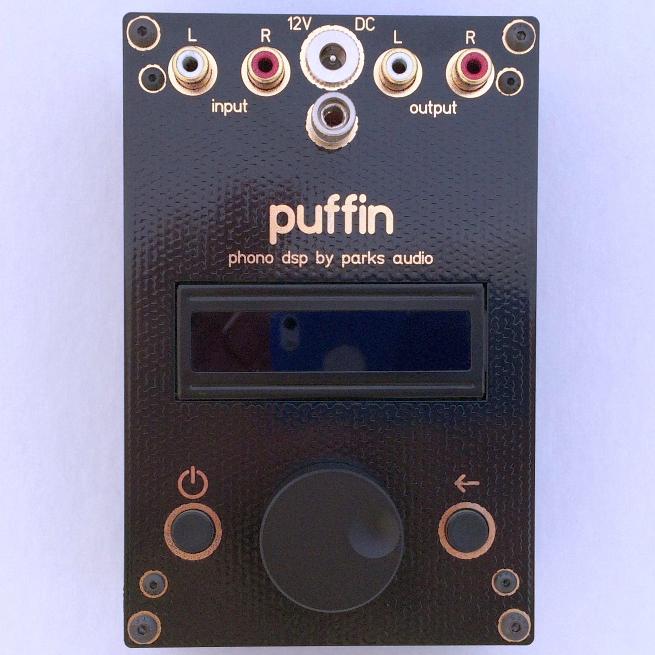 Galleon Puffin Phono DSP Phono Preamp From Parks Audio For All Vinyl