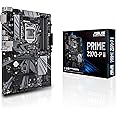 Asus Prime Z370-P II GA1151 (Intel 9th Gen) DDR4 HDMI DVI M.2 Z370 II ATX Motherboard with Gigabit LAN and USB 3.1