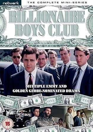 Amazon Com The Billionaire Boys Club Dvd Movies Tv