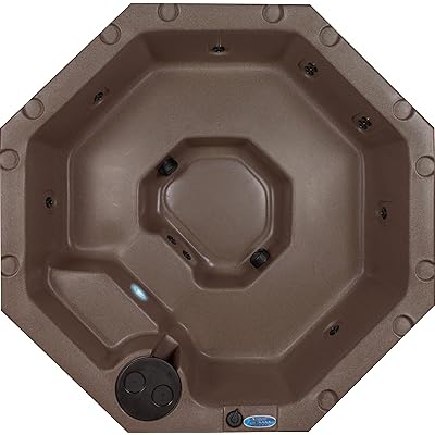 Essential Hot Tubs 11-Jet Integrity Hot Tub, Seats 4-5, Millstone
