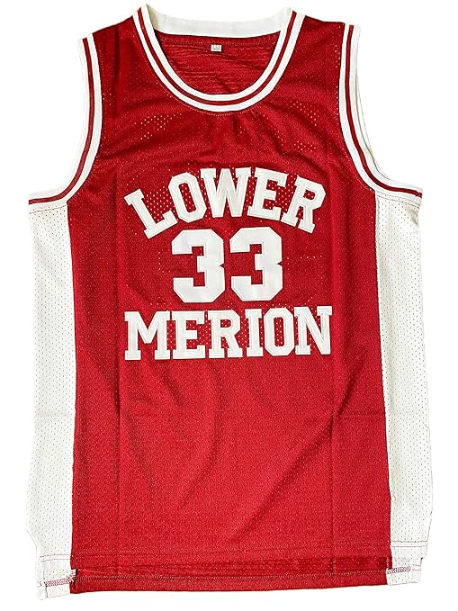 Youth 33 Retro Legend High School Basketball Jersey for Bryant Fans