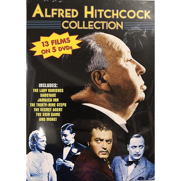 洋画・外国映画 Hitchcock Collection - Early Years [DVD] Amazon.com: Alfred Hitchcock: The Early Years [DVD] : Movies & TV