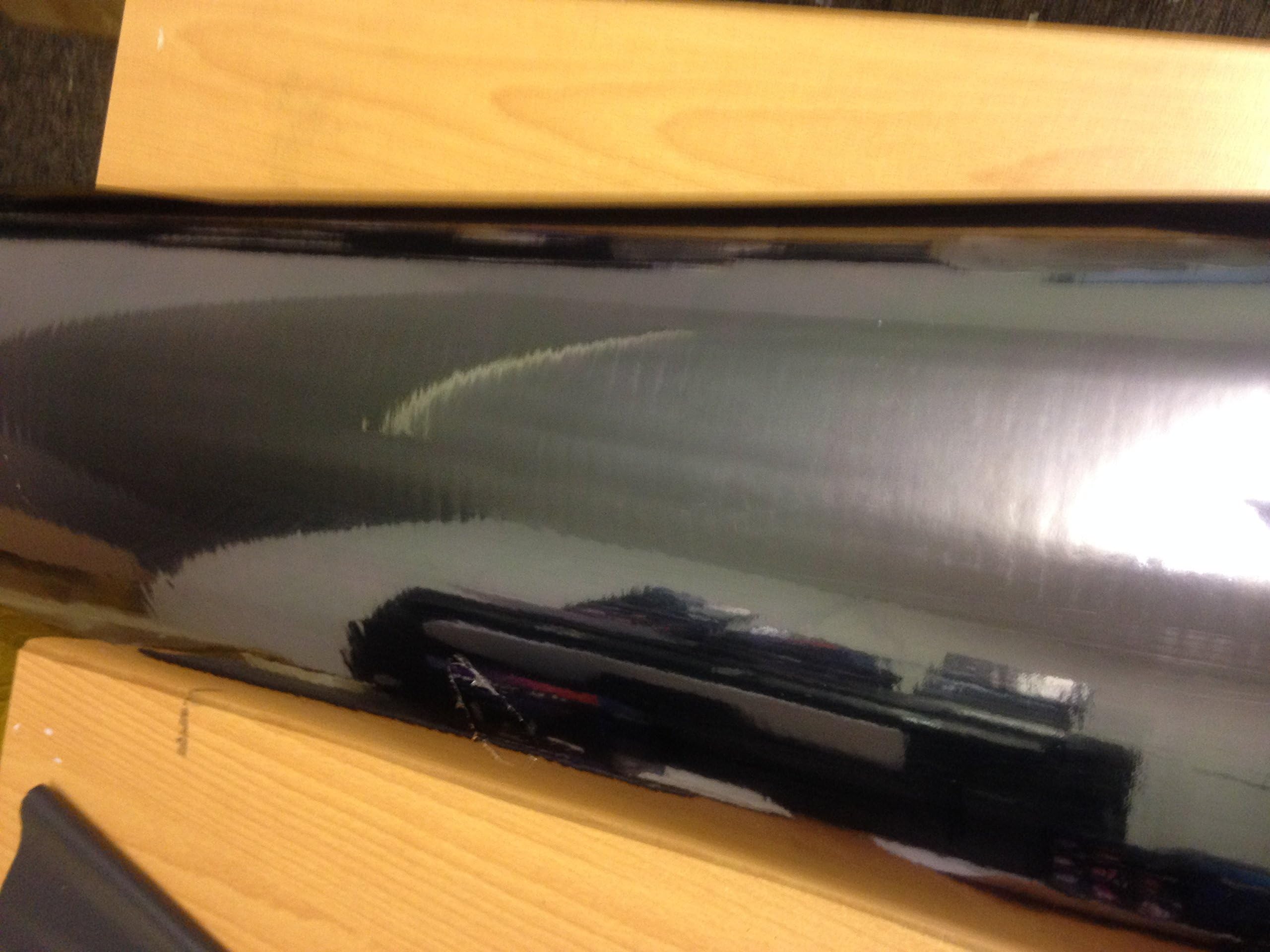 Chrome Vinyl Wrap Car wrapping Air Release Bubbles Free Various Colours- 2m x1.52m (BLACK)