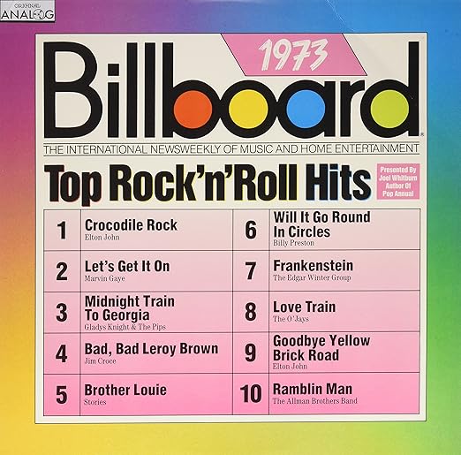Billboard Top Hits 1973 Amazon.fr CD et Vinyles}