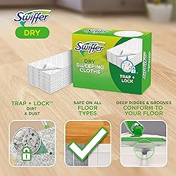 Swiffer Sweeper Dry Sweeping Pad, Multi Surface