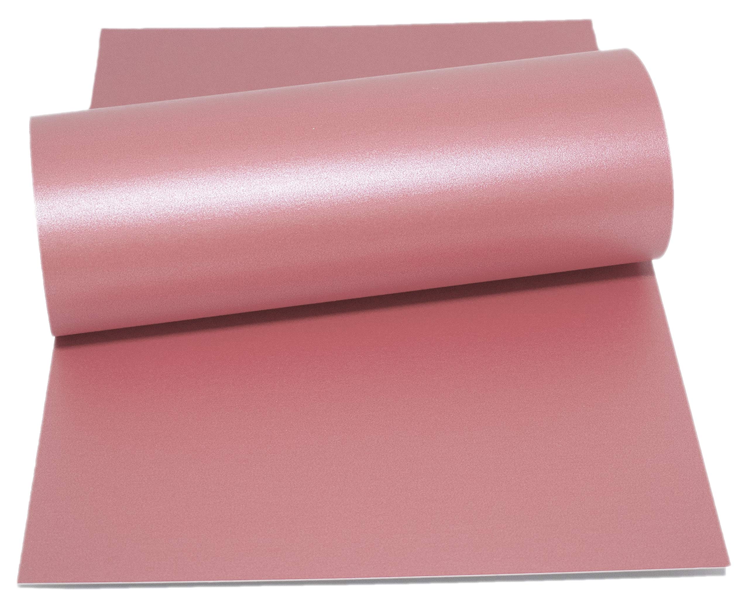 Mufira Pearlescent 300gsm Single Sided A4 Card 10 Pack Perfect for Art & Crafts & Card Making (Persian Pink)