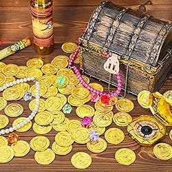 120 PCS Pirate Decorations, 1.38 in Pirate