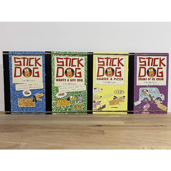 Stick Dog: A Bestselling Illustrated Middle Grade Novel of Funny