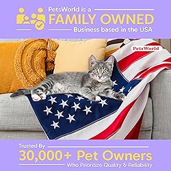 PETSWORLD Fresh Scented Cat Pads Refills for Tidy