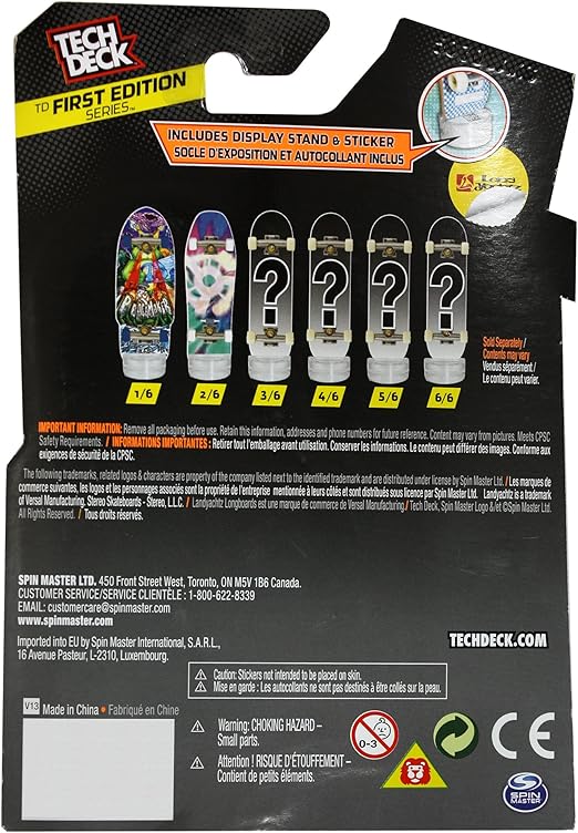 tech deck company