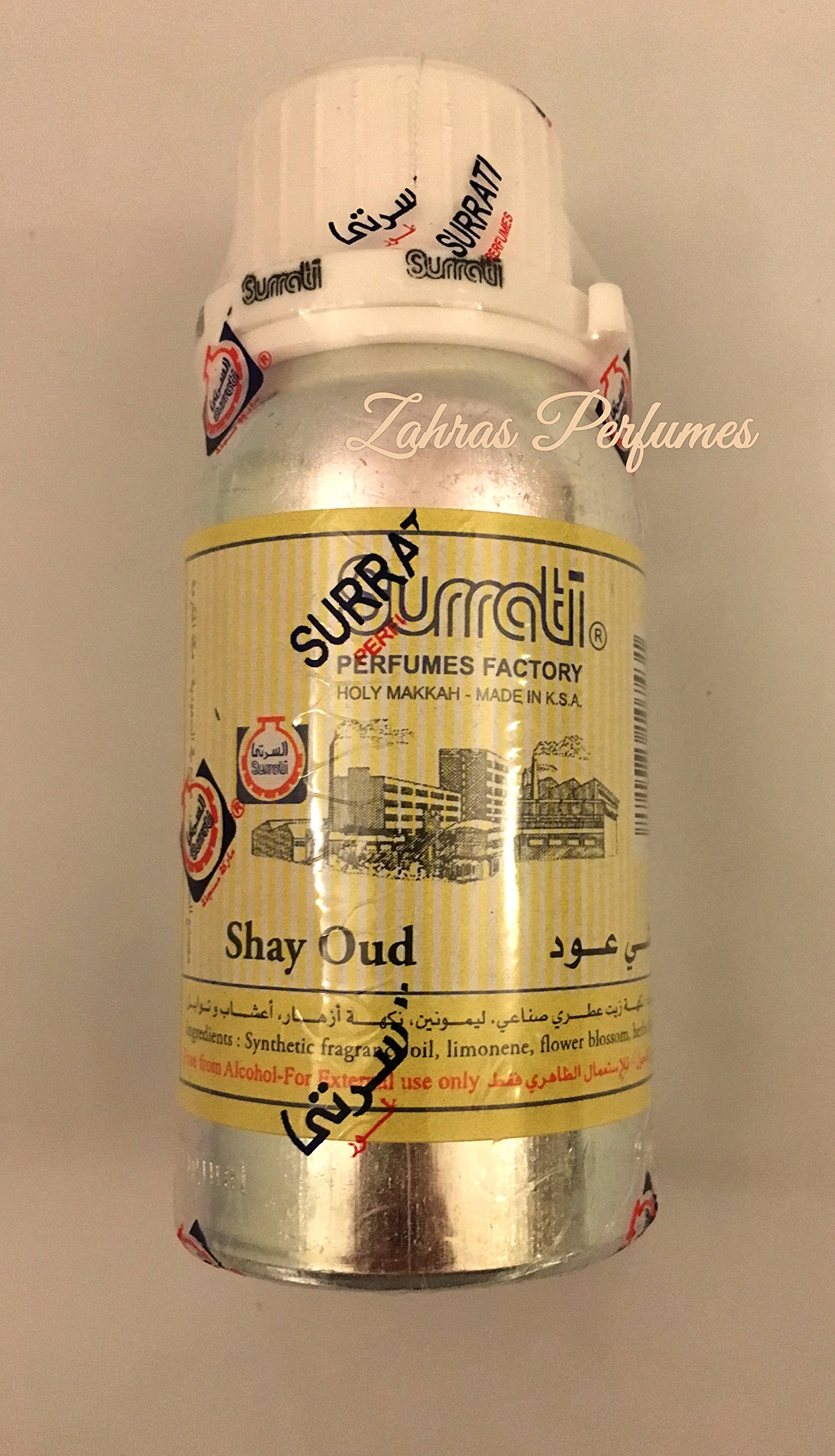 Surrati Shay Oud Concentrated Perfume Oil 100g (90ml) Stylish Oudh