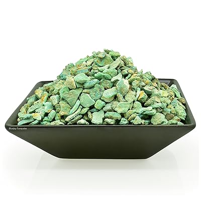 Bluejoy Nacozari Turquoise Rough Stone Nuggets Paraguay Ubuy